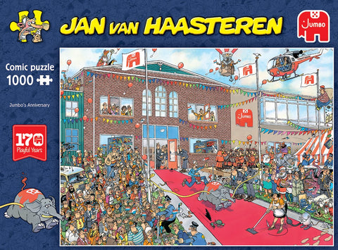 Jan van Haasteren Jumbo's Anniversary - 1000st
