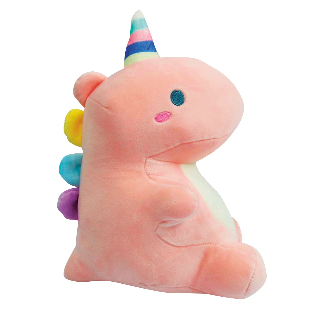 KENJI PLUCHE PARTY DINO SMALL - PINK