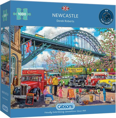 Gibsons Newcastle puzzel - 500XL