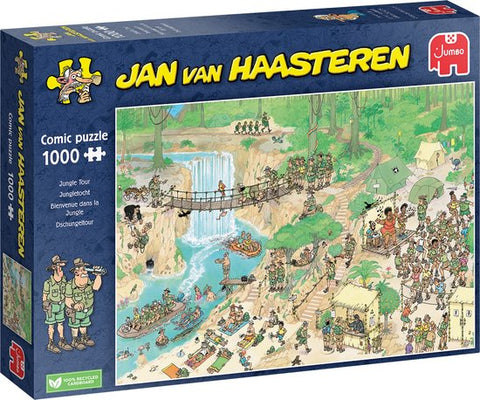 Jan van Haasteren Jungletocht puzzel - 1000 st - NIEUW