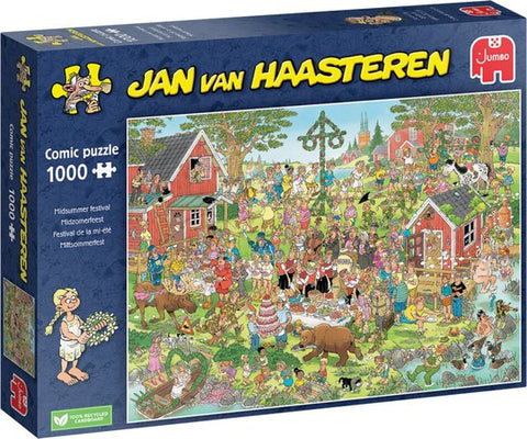 Jan van Haasteren Midzomerfeest puzzel - 1000 st