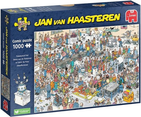 Jan van Haasteren Beurs van de Toekomst puzzel - 1000 st