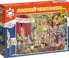 André Van Duin 60 jaar in het vak puzzel - 1000 st
