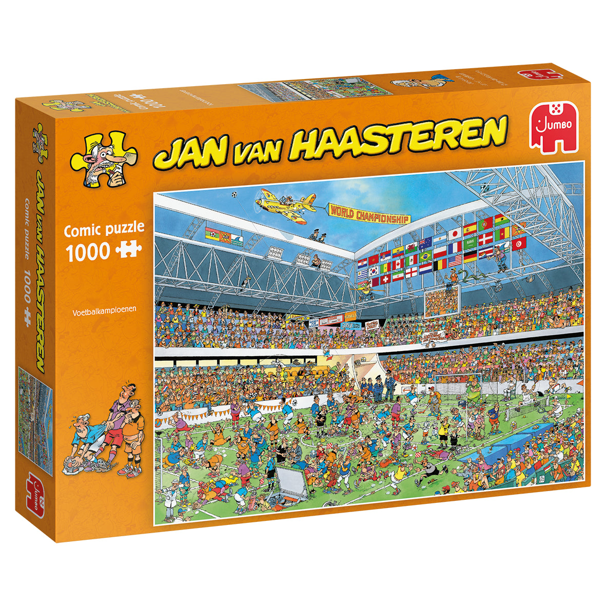 Jan van Haasteren WK puzzel 1000 st