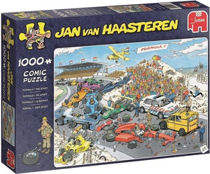 Jan van Haasteren Formule 1 De Start puzzel - 1000 stukjes