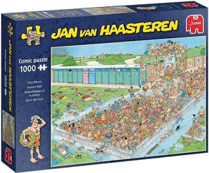 Jan van Haasteren Bomvol Bad puzzel - 1000 stukjes
