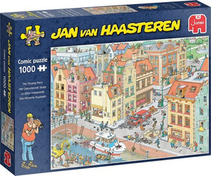 Jan van Haasteren Het Ontbrekende Stukje (1000)