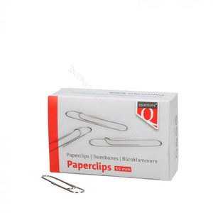 Paperclip Quantore R50 55mm lang 100 st