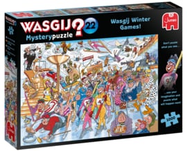 Wasgij Mystery 22 Winterspelen! puzzel - 1000 stukjes